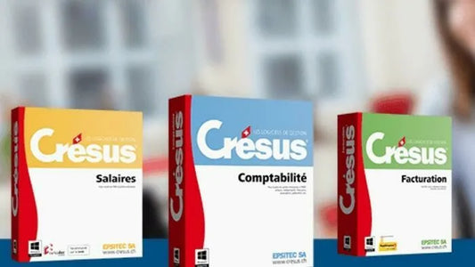 Les 3 logiciels CRESUS Formation complète sur les 3 logiciels (Comptabilité, salaires, facturation)